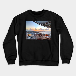 Sunrise at Bridgetown Crewneck Sweatshirt